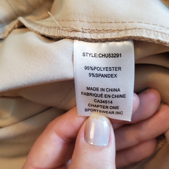 NWOT 3X Jules & Leopold Beige Trousers - Picture 4 of 5